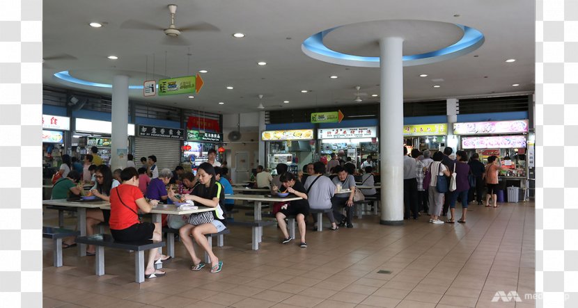 Hawker Centre Singapore Food Court Foodservice - Sales Transparent PNG