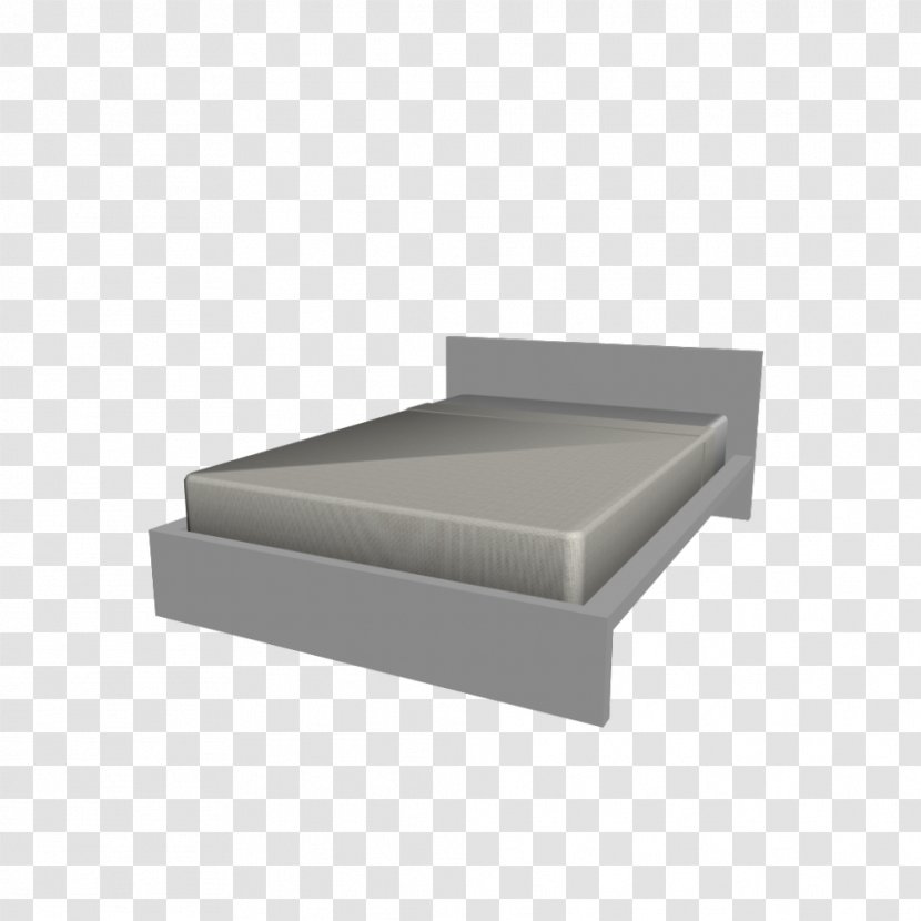Bed Frame Mattress Box-spring Futon Transparent PNG