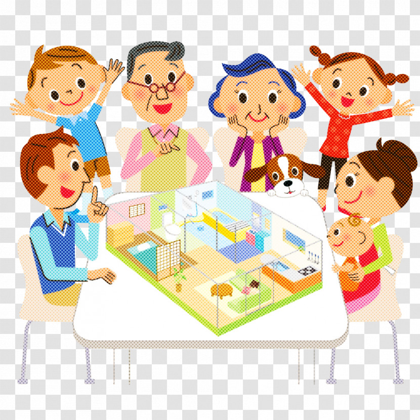 Family Day Family Happy Transparent PNG