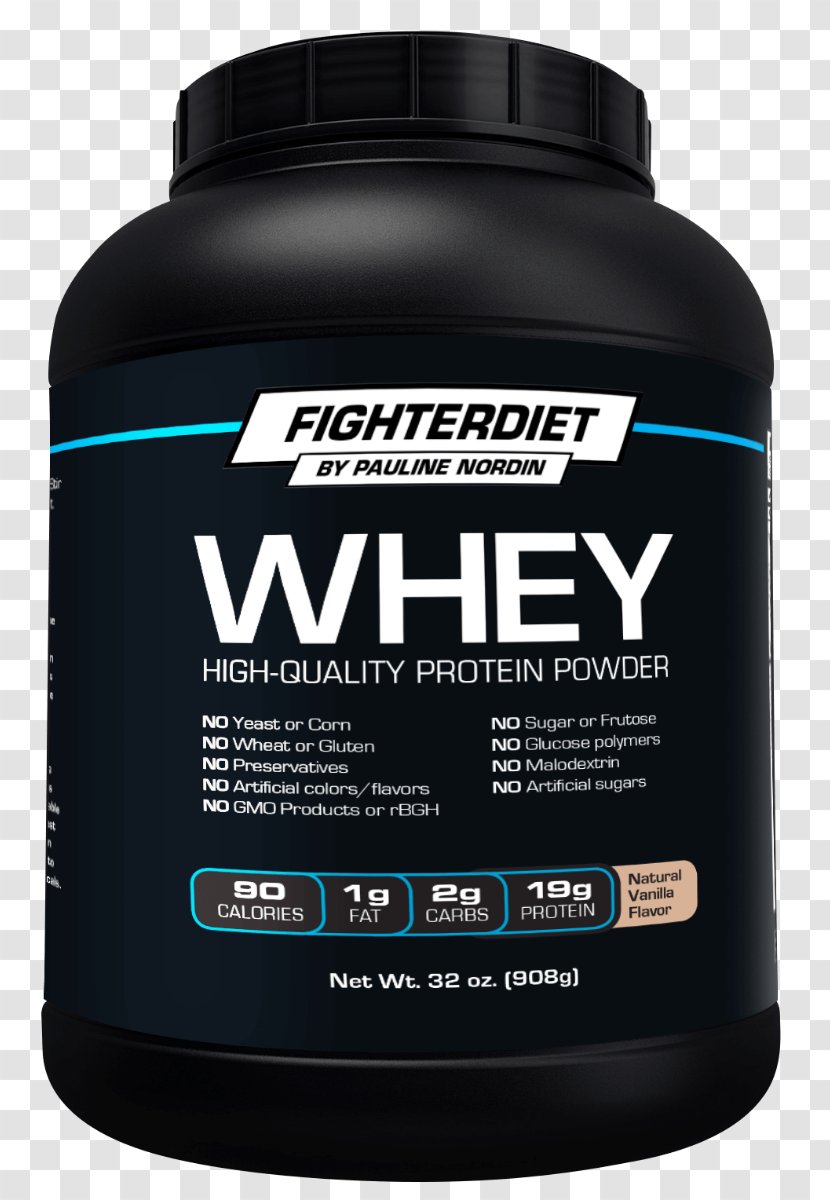 Whey Protein Dietary Supplement Food - Vanill Transparent PNG