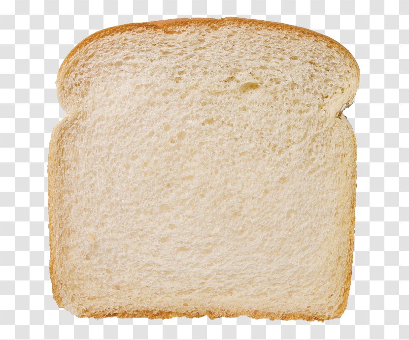 Toast Sliced Bread White Breakfast Graham - Milk Transparent PNG