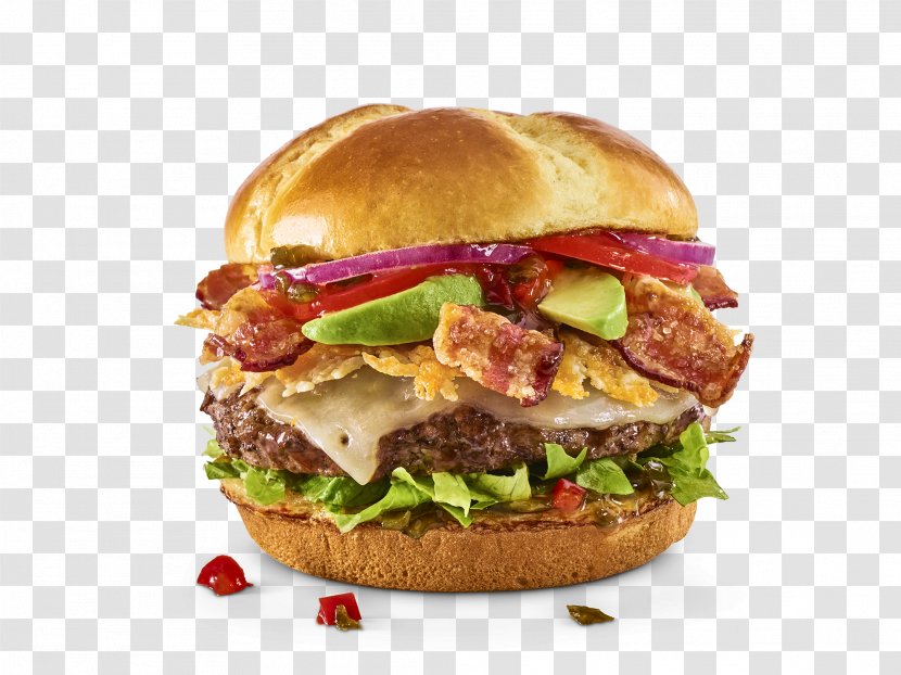 Hamburger - Cheeseburger - Burger King Premium Burgers Ingredient Transparent PNG