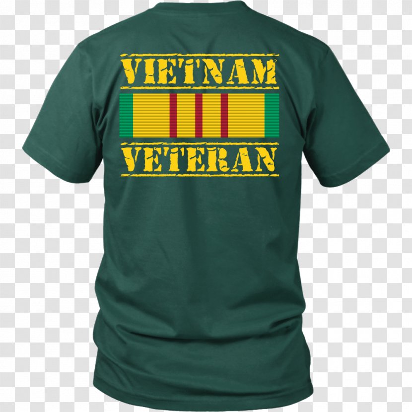 T-shirt Hoodie Sports Fan Jersey Polo Shirt - Active - Vietnam Veterans Transparent PNG