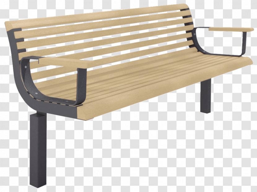 Product Design Bench Angle - Outdoor Transparent PNG