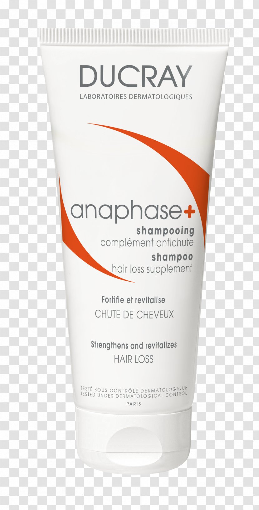 Ducray Anaphase Stimulating Cream Shampoo Lotion Milliliter Hair Care - Loss Transparent PNG