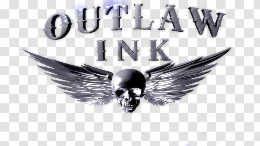 Outlaw Ink Tattoo Logo Body Piercing Saint Joseph - Concrete Transparent PNG