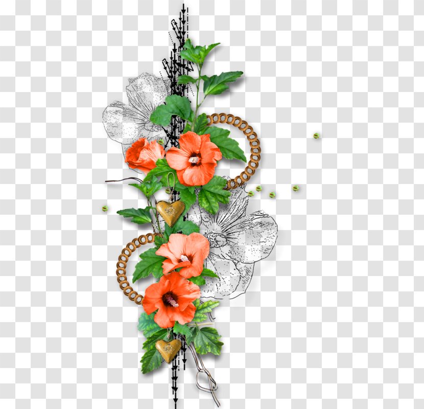 Floral Design Flower - Artificial Transparent PNG