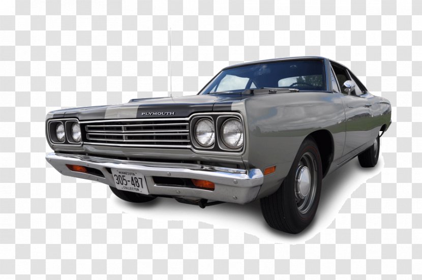 Car Plymouth Road Runner Chevrolet Chevelle Dodge Charger - Full Size Transparent PNG