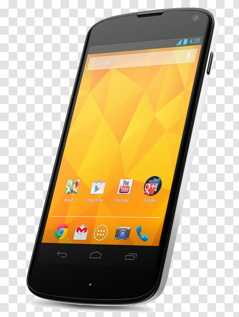 Nexus 4 Galaxy Google I/O LG Electronics Android - Communication Device - Anniversary Transparent PNG