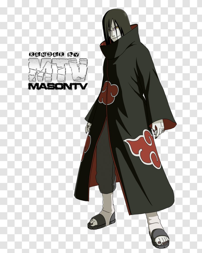 Orochimaru Obito Uchiha Naruto Shippuden: Ultimate Ninja Storm Revolution Naruto: Hidan - Watercolor Transparent PNG