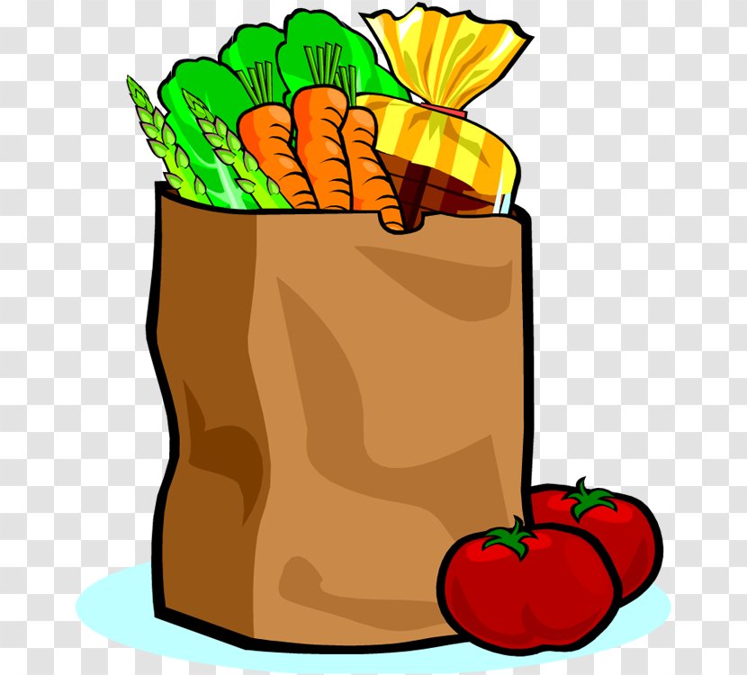 Grocery Store Shopping Bags & Trolleys Clip Art - Bag Transparent PNG