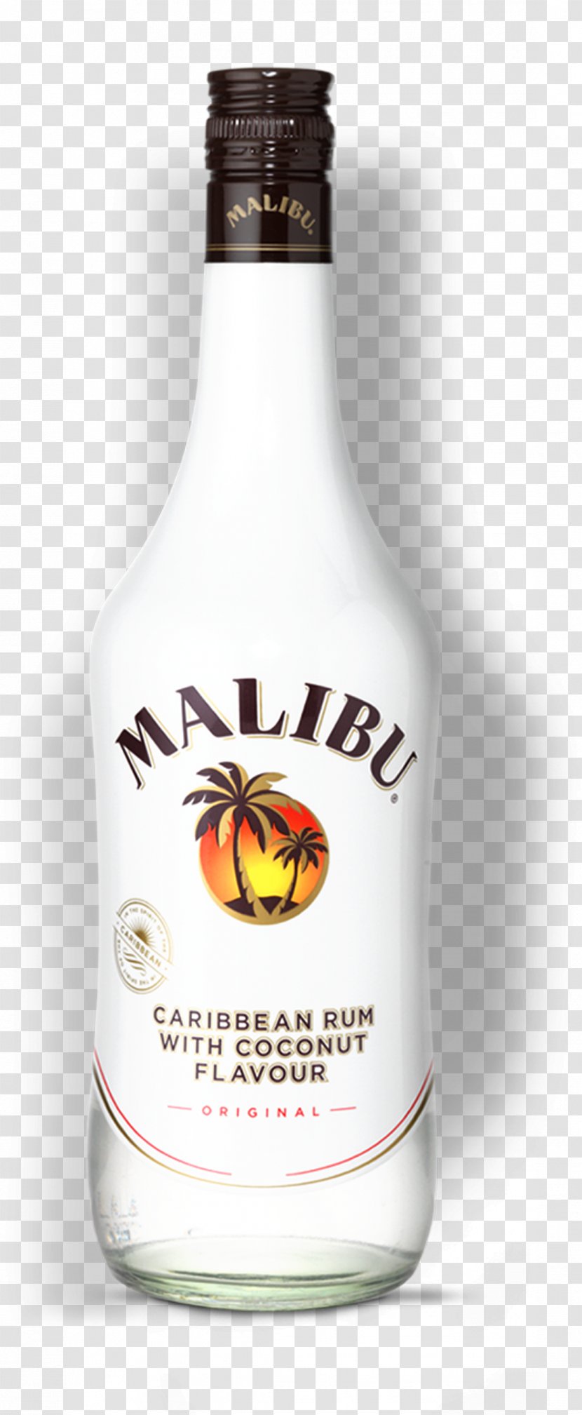 Liqueur Malibu Rum Cocktail Fizzy Drinks Transparent PNG