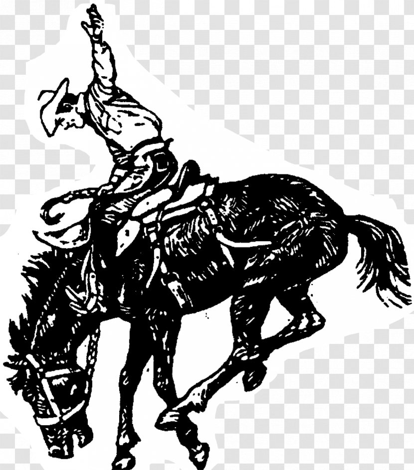 Frontier Days Mule Horse Bridle Halter - Fictional Character Transparent PNG
