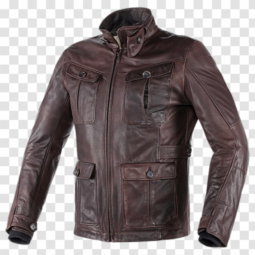 Leather Jacket Clothing Dainese - Fur Transparent PNG