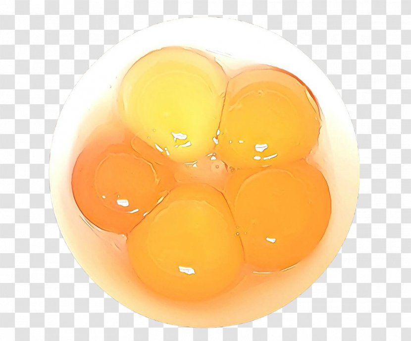 Orange - Yellow - Egg Shaker Food Transparent PNG