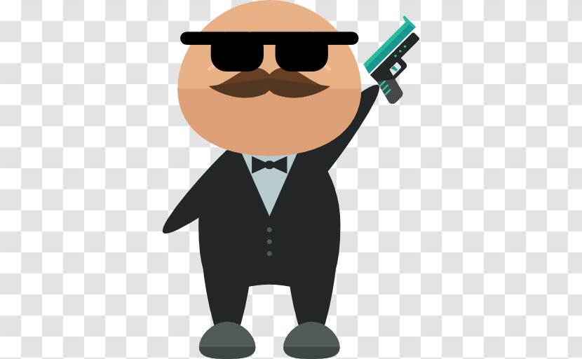 Cartoon Clip Art - Vision Care - Hitman Transparent PNG