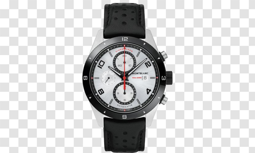 Watch Chronograph Montblanc Men's Timewalker Jewellery Transparent PNG