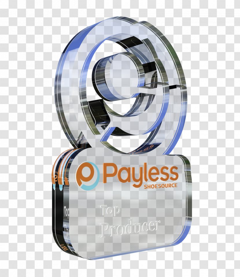 Product Design Payless ShoeSource Font - Wheel - Plaque Transparent PNG