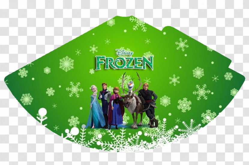 Green Frozen Film Series Birthday Blue Party - Beautiful Scenery Transparent PNG