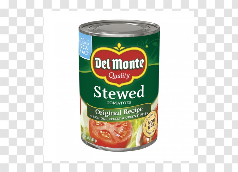 Dicing Chili Con Carne Tomato Ketchup Vegetable - Del Monte Foods Transparent PNG