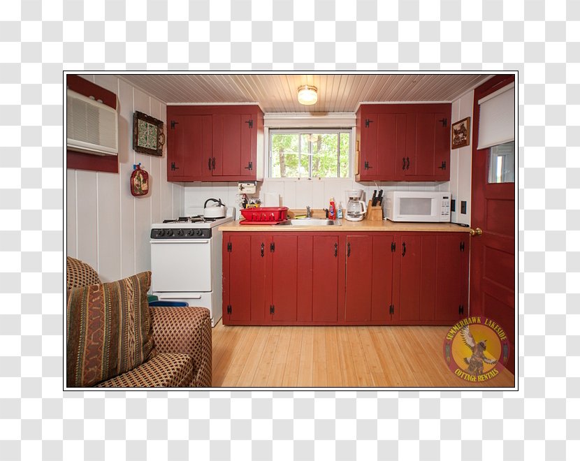 Apartment Living Room Cottage Kitchen - Bed Transparent PNG