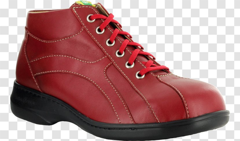 Shoe Hiking Boot Leather Walking - Red - Steel Toe High Heel Shoes For Women Transparent PNG