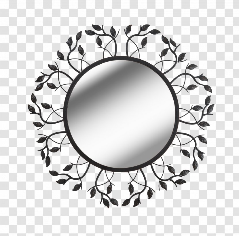 Home Cartoon - Circle Wall Mirror - Plate Theatrical Scenery Transparent PNG
