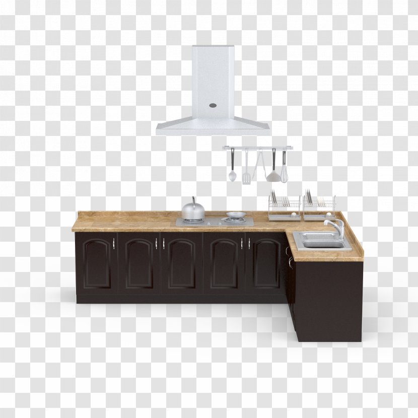 Kitchen Icon - Table - Simple Open Equipment Transparent PNG