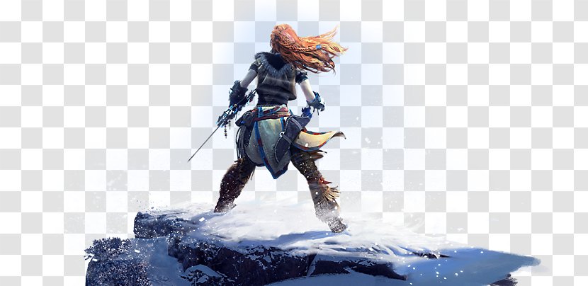Horizon Zero Dawn: The Frozen Wilds Electronic Entertainment Expo 2017 Guerrilla Games PlayStation 4 Aloy - Game Award For Of Year Transparent PNG