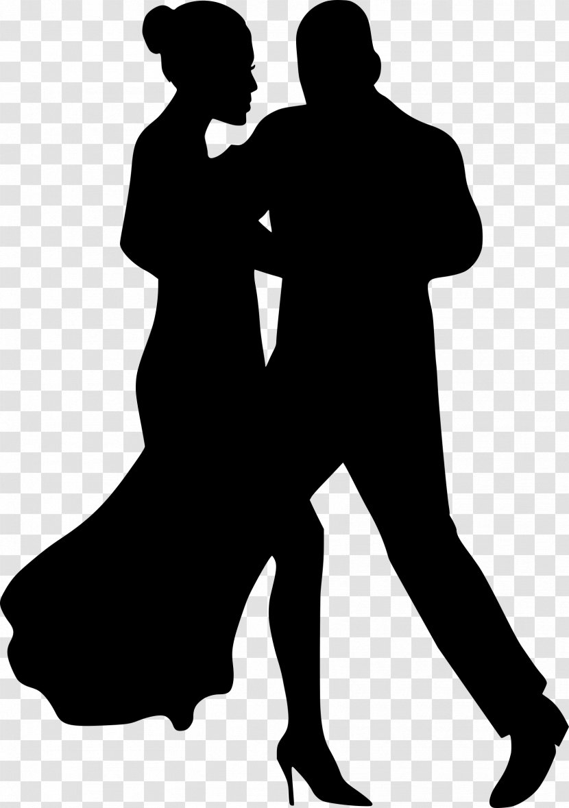 Dance Silhouette Photography Clip Art - Royaltyfree - Couple Transparent PNG