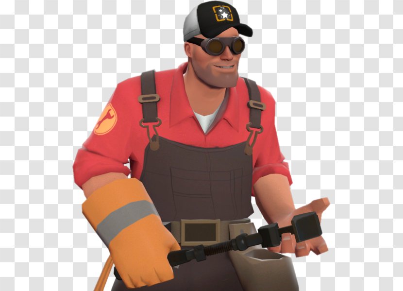 Team Fortress 2 Loadout Artistic Inspiration Engineer Wiki - Personal Protective Equipment Transparent PNG