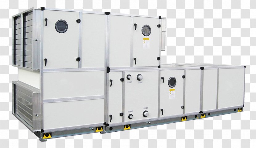 Air Filter Handler HVAC Conditioning Ventilation - Manufacturing - Split Box Transparent PNG