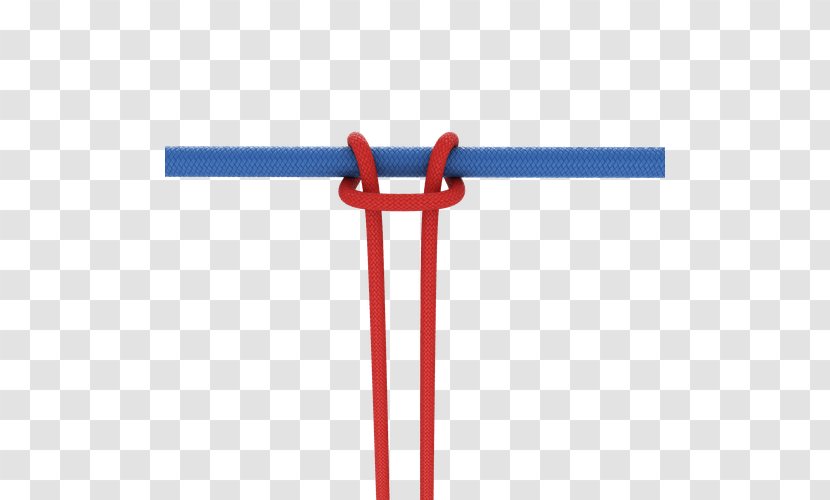 Line Angle - Red - Rope Knot Transparent PNG