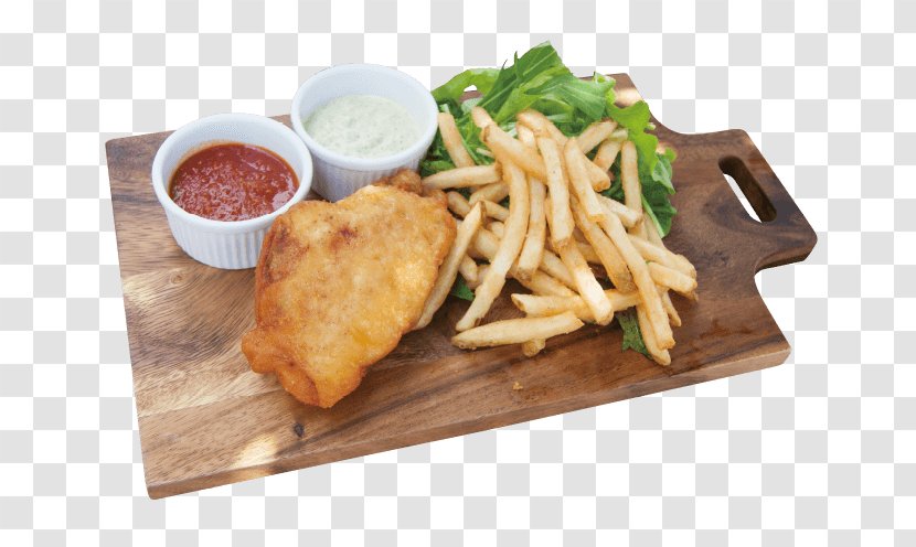 French Fries Fish And Chips Junk Food Vegetarian Cuisine Deep Frying - Vegetarianism - Chip Transparent PNG