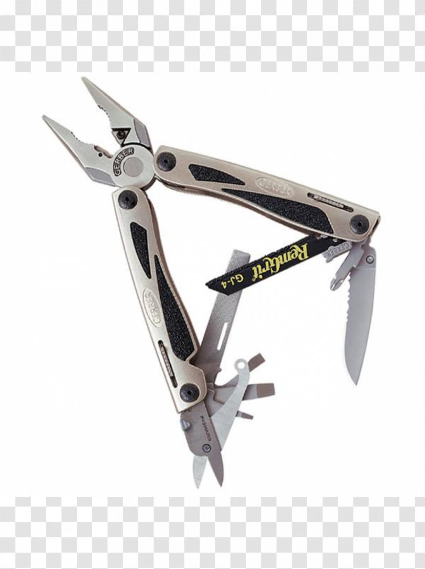 Multi-function Tools & Knives Lineman's Pliers Knife Gerber Gear - Tool Transparent PNG