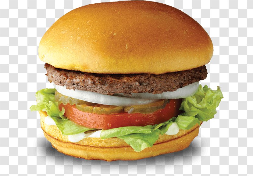 Hamburger Cheeseburger Veggie Burger Junk Food Breakfast Sandwich - Recipe - And Transparent PNG