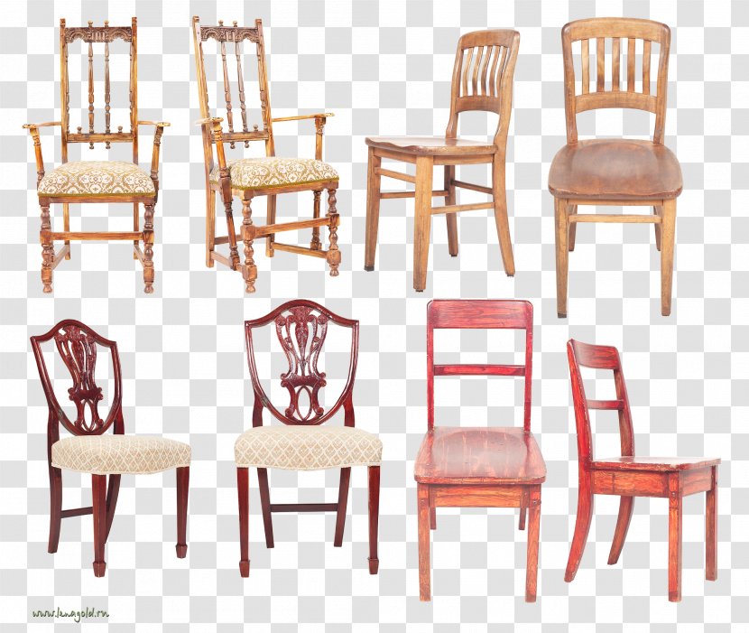 Chair Table Furniture Clip Art - Stool Transparent PNG