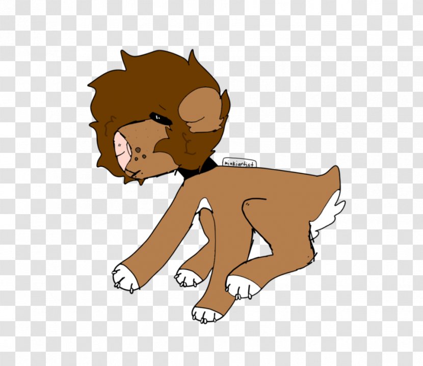 Cat Lion Dog Mammal Paw - Horse Like Transparent PNG