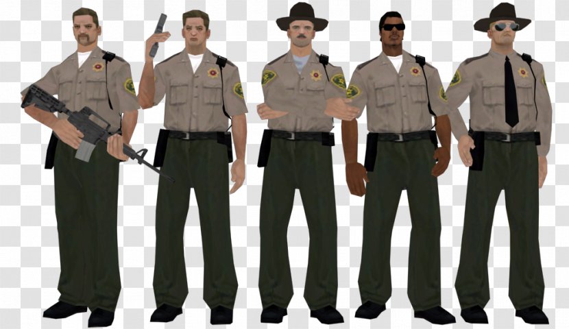 Military Uniform Army Officer Police Security Transparent PNG