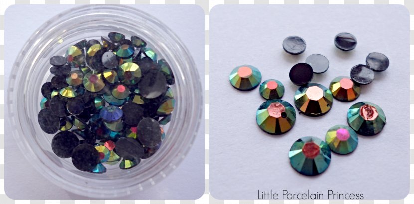 Imitation Gemstones & Rhinestones Bead Manicure Plastic Porcelain Transparent PNG