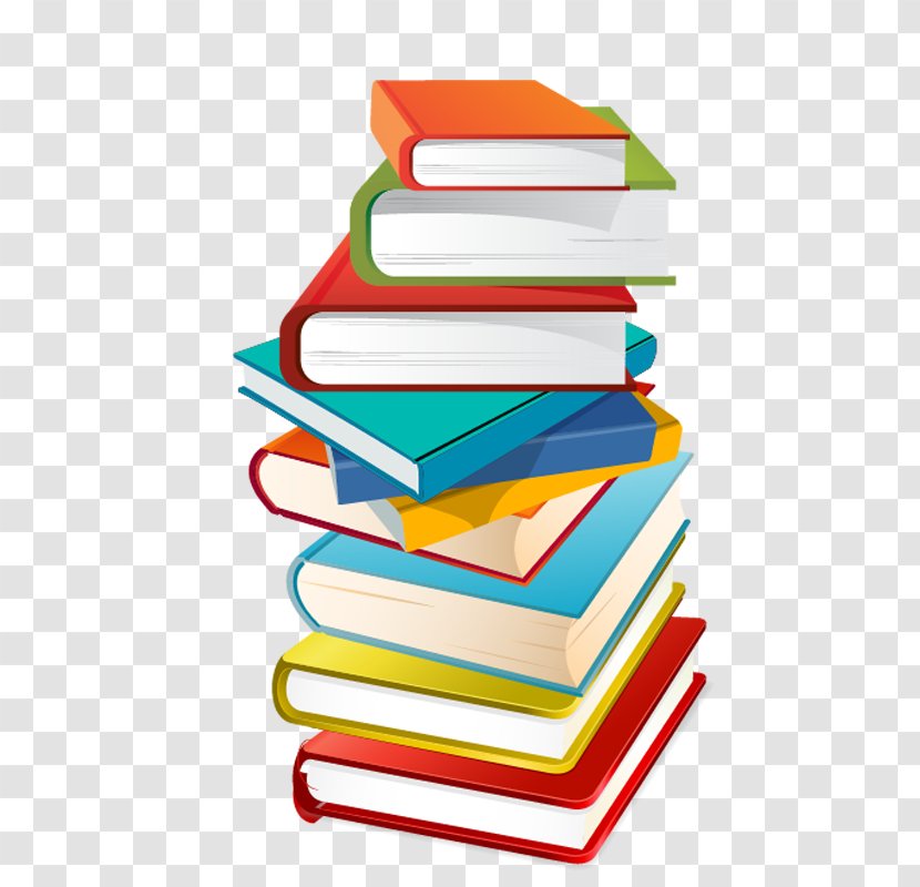 Used Book Reading Clip Art Transparent PNG