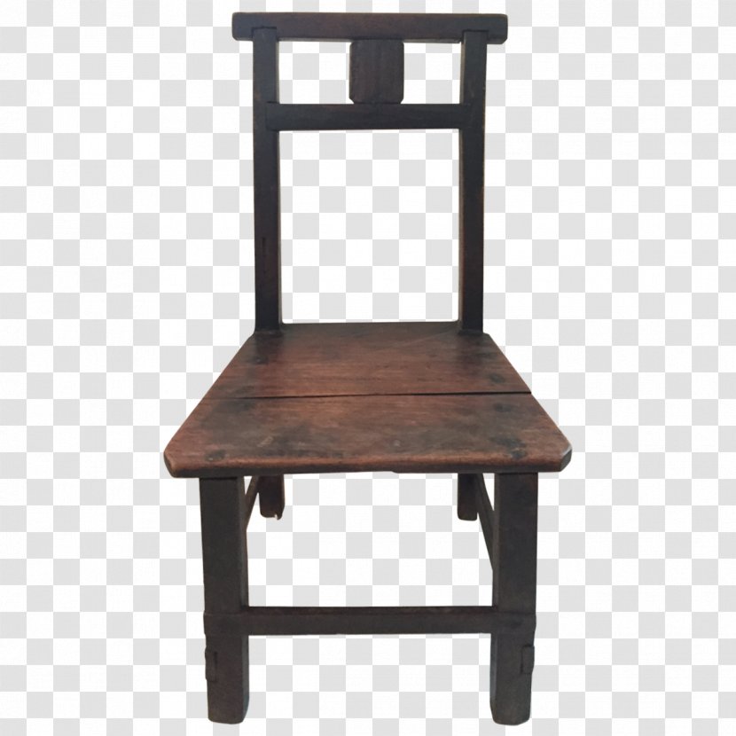 Table Chair Wood - End Transparent PNG