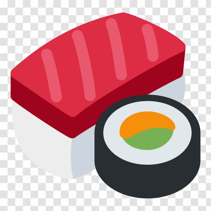 Sushi Japanese Cuisine Emoji Food Sashimi Transparent PNG