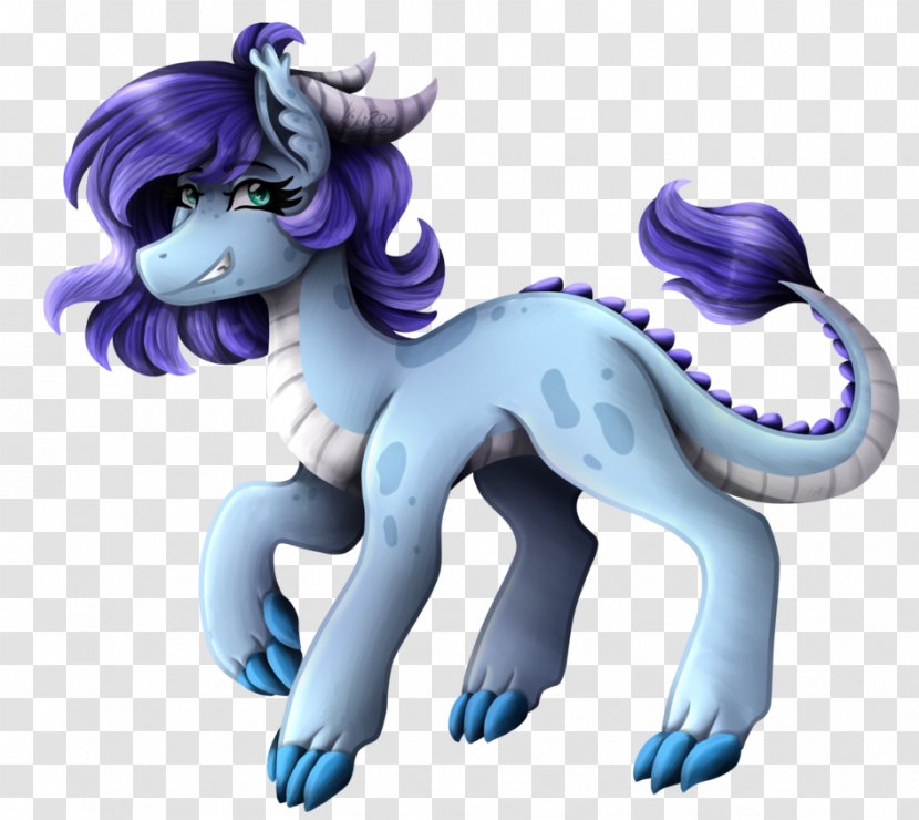 Horse Dragon Cartoon Figurine Transparent PNG