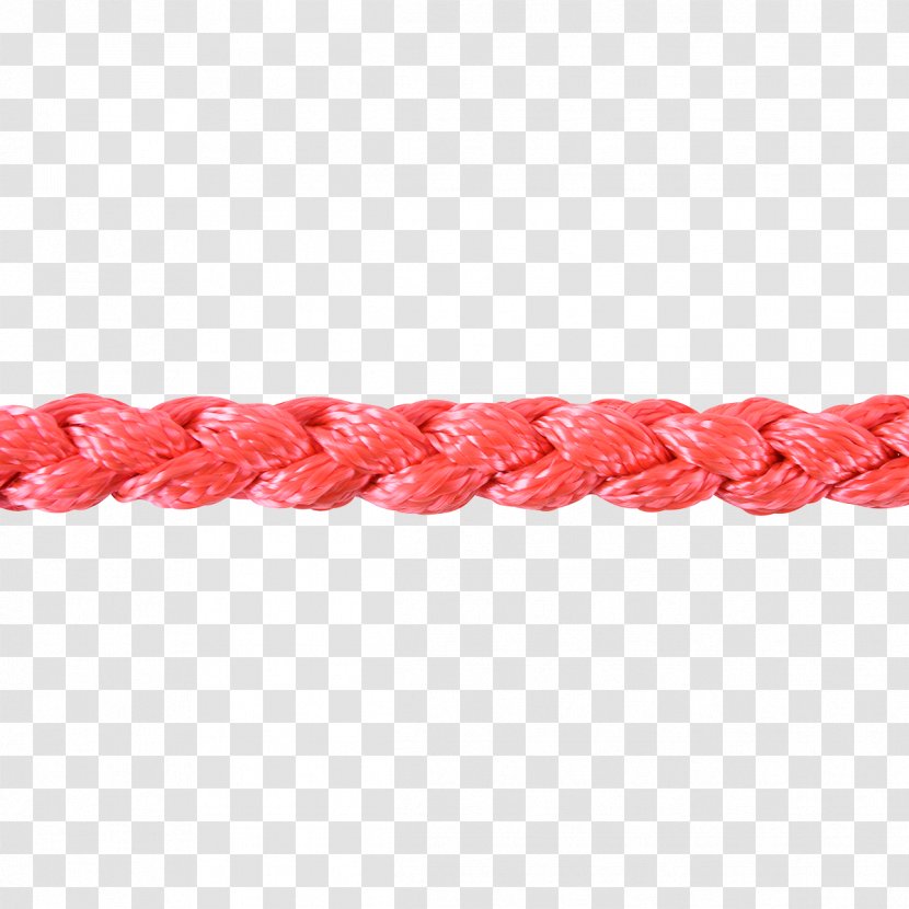 Halter Rope Lead Mule Braid - Red Transparent PNG