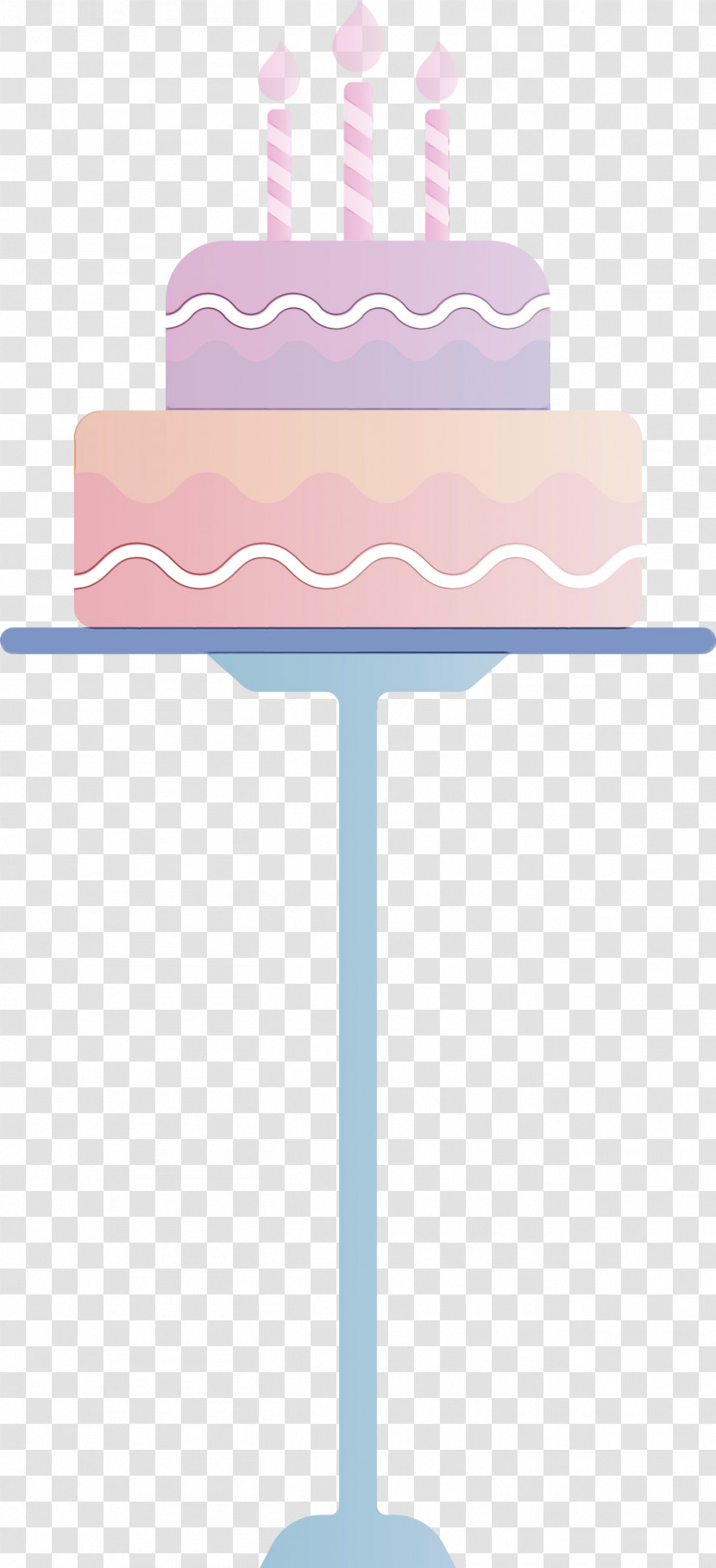 Cake Stand Pink M Cake Font Transparent PNG