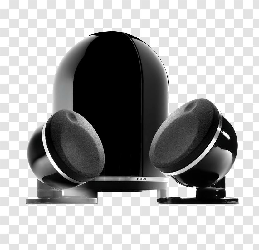 Loudspeaker Enclosure FOCAL DOME SUB DIAMOND Žemų Dažnių Kolonėlė FLAX 5.1 Subwoofer - Audio Equipment - Focaljmlab Transparent PNG