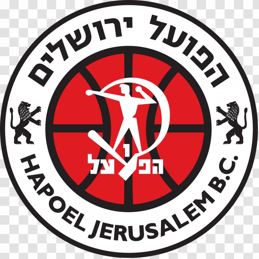 Hapoel Jerusalem B.C. Israeli Basketball Premier League Maccabi Rishon LeZion Champions - Logo Transparent PNG