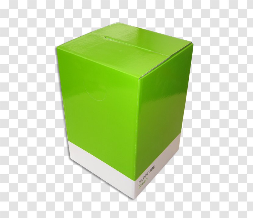 Green Papphocker Color Flowerpot - Colorful Cube Transparent PNG