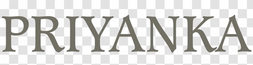 Product Design Logo Brand Font - Text - Priyanka Transparent PNG